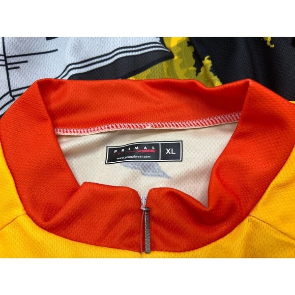 NWT Men's Primal-Wear Sport Cut Cycle Jersey XL The Wine Pub LightHouse Full Zip - Picture 8 of 9